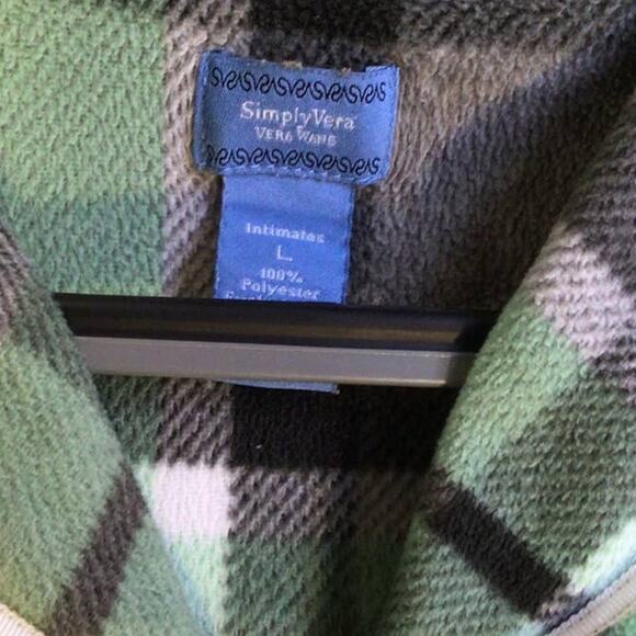 Simply Vera Intimates pajama top L - Picture 3 of 10